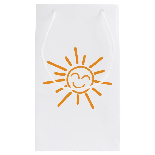 Lycklig Sol Gift Bag (Baksidan)