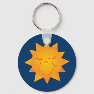 Lycklig Sol Nyckelring