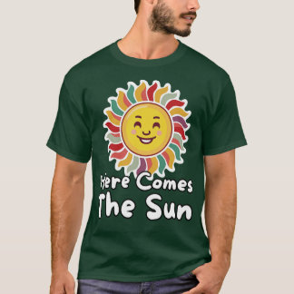 Lycklig Sol T Shirt
