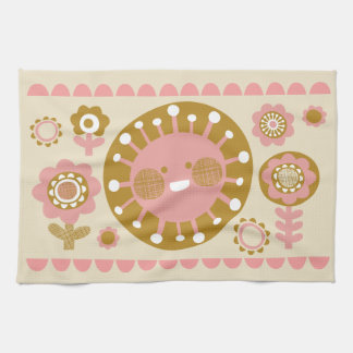 Lycklig Sol Tea Towel Kökshandduk