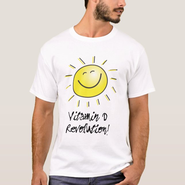 Lycklig Sol, vitamin D-Revolutionen Tee (Framsida)
