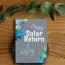 Lycklig Solar Return Astrology, Anpassningsbar föd