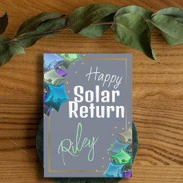 Lycklig Solar Return Astrology, Anpassningsbar föd