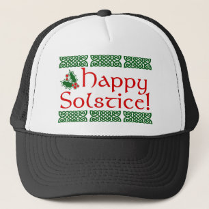 Lycklig Solstice Truckerkeps