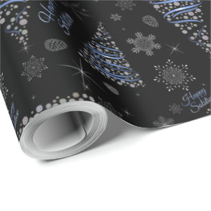 Lycklig Solstis Presentpapper