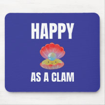 Lycklig som alternativ Clam-design