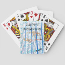 Lycklig som campar kort