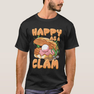Lycklig som Clam Clam Clam T Shirt