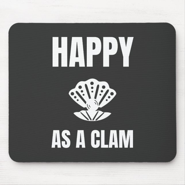 Lycklig som Clam Musmatta (Framsidan)