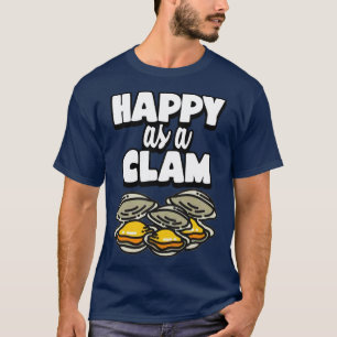 Lycklig som Clam T Shirt