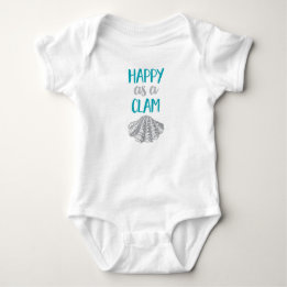Lycklig som Clam Tee Shirt