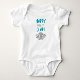 Lycklig som Clam Tee Shirt