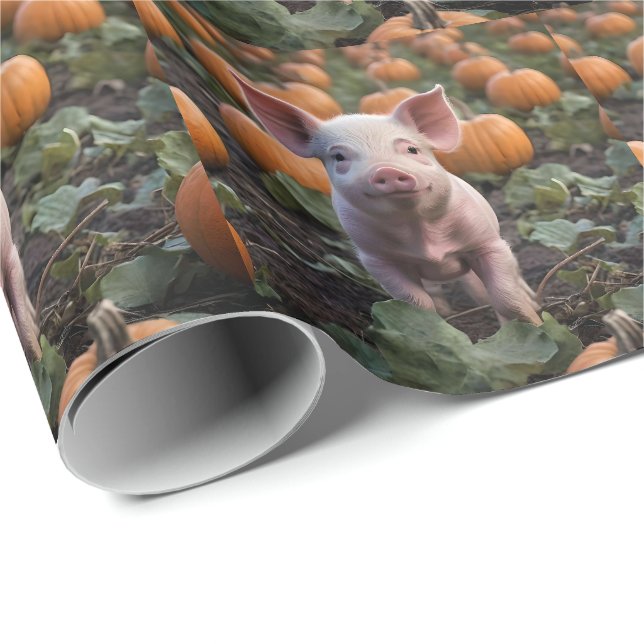 Lycklig som en babyfläck i en pipa. presentpapper (Rullad Hörn)