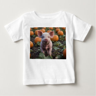 Lycklig som en babyfläck i en pipa. t shirt