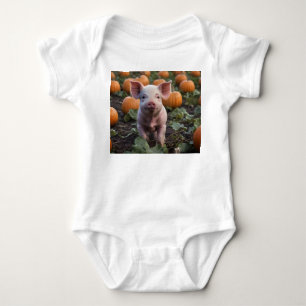 Lycklig som en babyfläck i en pipa. t shirt