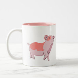 Lycklig som Gris Mugg