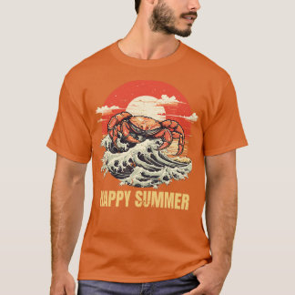 Lycklig sommar t shirt