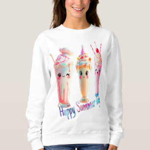 Lycklig sommardag t shirt