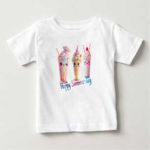 Lycklig sommardag t shirt
