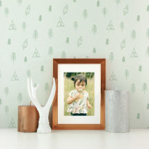 Lycklig Sommarläger Vibes Pastel Grönt