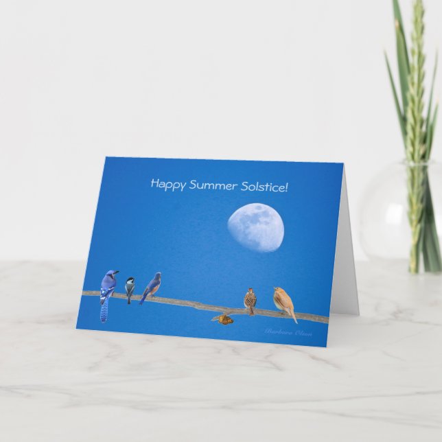 Lycklig Sommarström: Kort (Framsida)