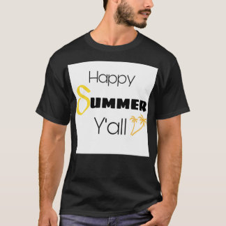 Lycklig sommaryall t shirt