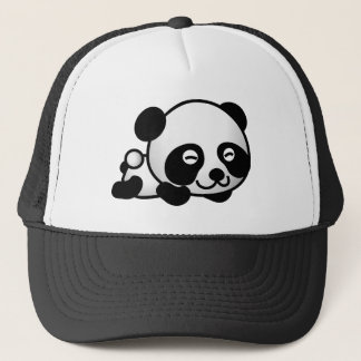Lycklig Sömnig Panda Hat Keps