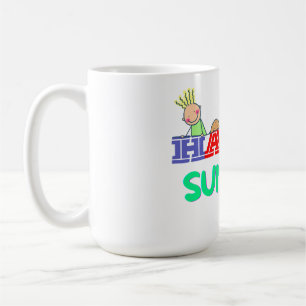 Lycklig Söndag Kaffemugg