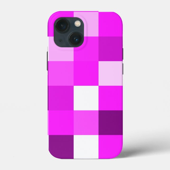 Lycklig - Söt i område 8 - iphone case (Baksida)