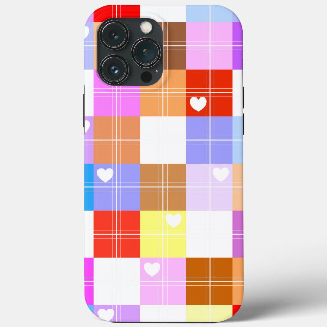 Lycklig - Söt i Play 13 - iphone case (Baksida)