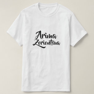 Lycklig Soul på baskiska, Arima zoriontsua T Shirt