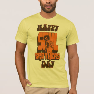 Lycklig Soulbroderdag T-shirt