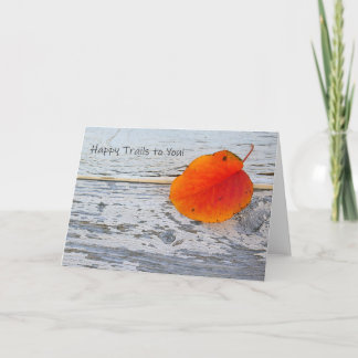 Lycklig spårar till dig kort