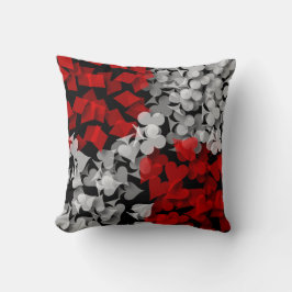 Lycklig spelare kudde