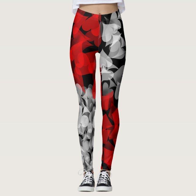 Lycklig spelare leggings (Framsida)