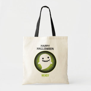 Lycklig spöke Halloween Tygkasse