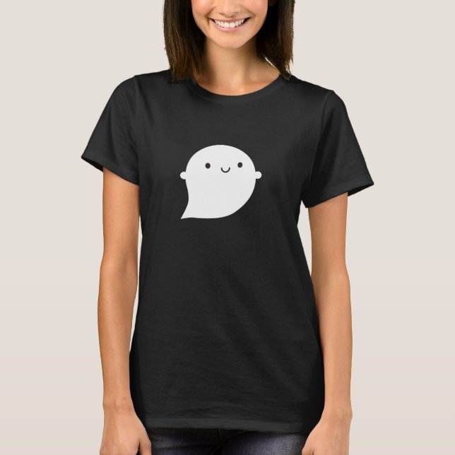 Lycklig spöke t-shirt (Framsida)
