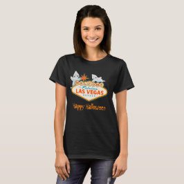 Lycklig Spooky Halloween Las Vegas Tee