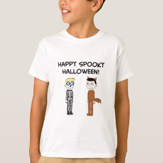 Lycklig Spooky Halloween T-Shirt