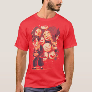 Lycklig Spooky Salesman T Shirt