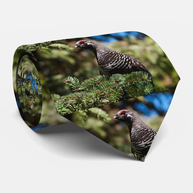 Lycklig Spruce Grouse Slips (Rullad)