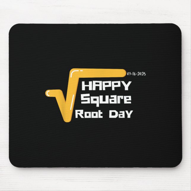Lycklig Square Root Day Manar Women Kids Musmatta (Framsidan)