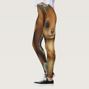 Lycklig Squirrel Leggings - Cute