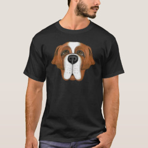 Lycklig St. Bernard Tee