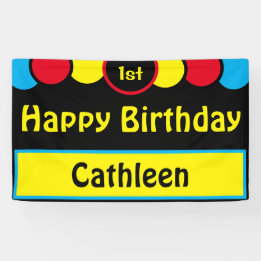 Lycklig !st Birthday Cathleen