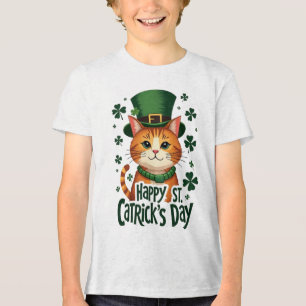 Lycklig St. Catrick's Day - St. Patrick's day T Shirt