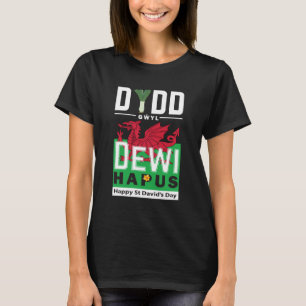 Lycklig St Davids dag 7 T Shirt