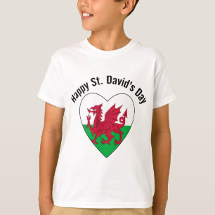 Lycklig St. Davids dag Tee