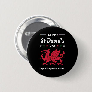 Lycklig St David's Day Dydd GEMEyl Dewi Hapus 3 Knapp