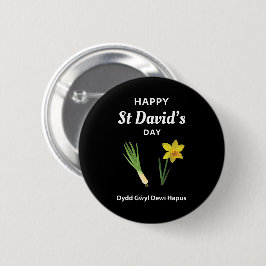 Lycklig St David's Day Dydd GEMEyl Dewi Hapus 4 Knapp